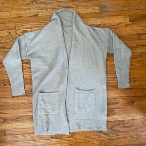 Tan Light Knit Cardigan